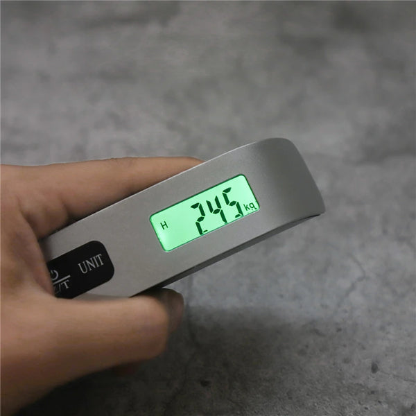 Portable Scale Digital LCD Display